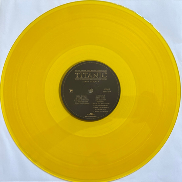 Виниловая пластинка James Horner – Titanic OST(coloured) - 2LP - рис.3