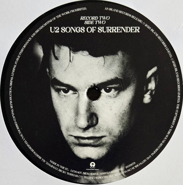 Виниловая пластинка U2 - Songs Of Surrender - 2LP - рис.5