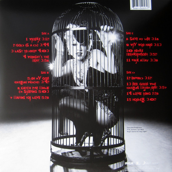 Виниловая пластинка P!NK - Try This - рис.1