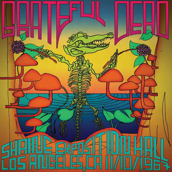 Виниловая пластинка Grateful Dead - Shrine Exposition Hall, Los Angeles, CA 11101967 - рис.0