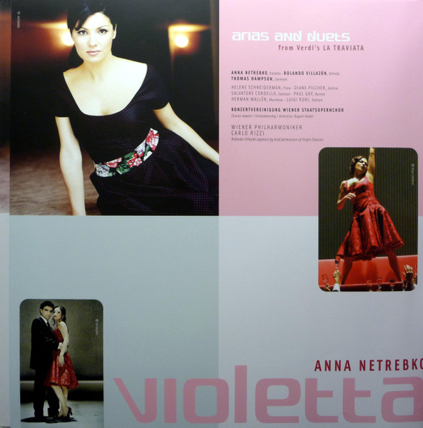 Виниловая пластинка Anna Netrebko – Violetta - Arias And Duets From Verdi's - 2LP - рис.1