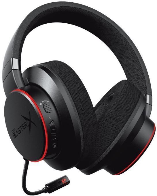 Игровая гарнитура Creative SOUND BlasterX H6 black - рис.1