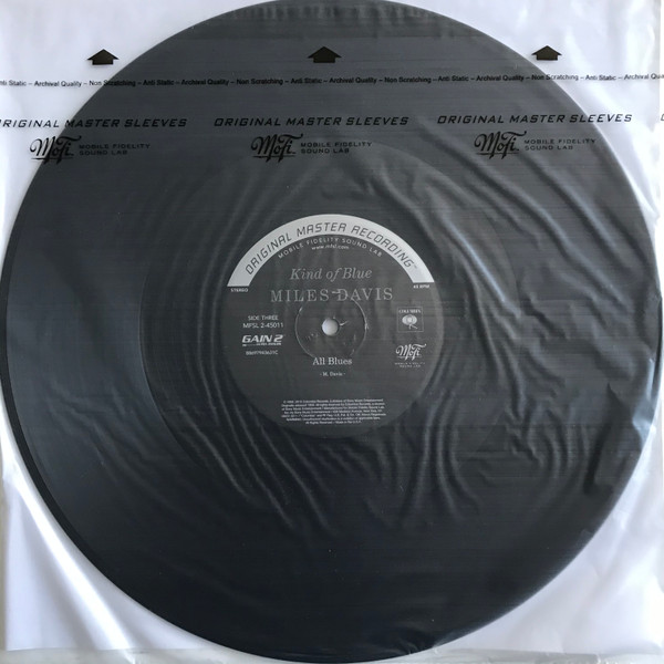 Виниловая пластинка Miles Davis – Kind Of Blue (MFSL) LP - рис.15