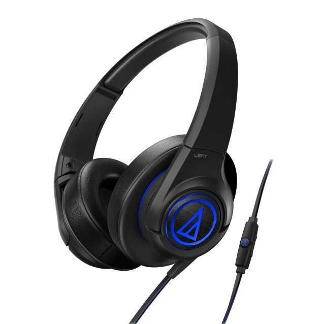 Наушники Audio-Technica ATH-AX5iS BK - рис.0