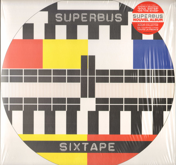 Виниловая пластинка Superbus - Sixtape - рис.0