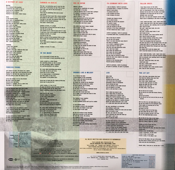 Виниловая пластинка Alphaville - Forever Young LP - рис.6