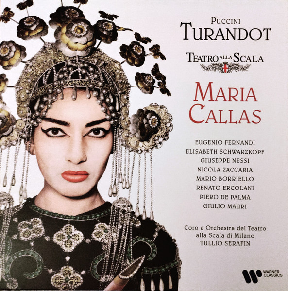 Виниловая пластинка Maria Callas - Turandot 3LP - рис.0