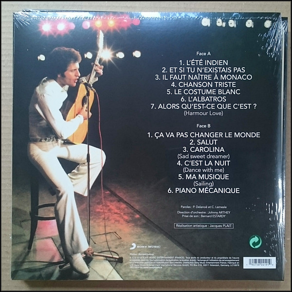Виниловая пластинка Joe Dassin - Joe Dassin Reissue LP - рис.1