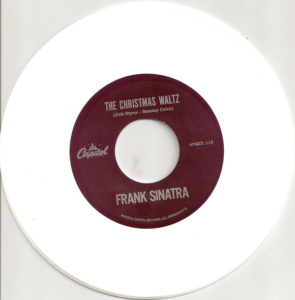 Виниловая пластинка Frank Sinatra - White Christmas The Christmas Waltz - рис.3