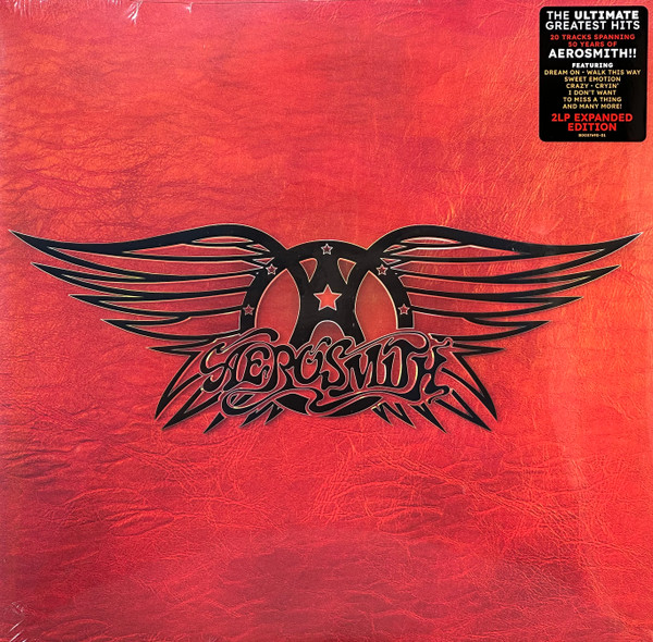 Виниловая пластинка Aerosmith – Greatest Hits 2LP - рис.0