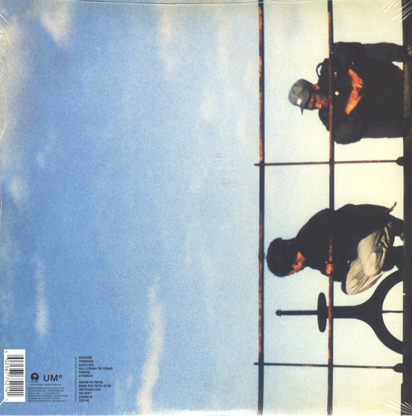 Виниловая пластинка Tricky - Maxinquaye - рис.1