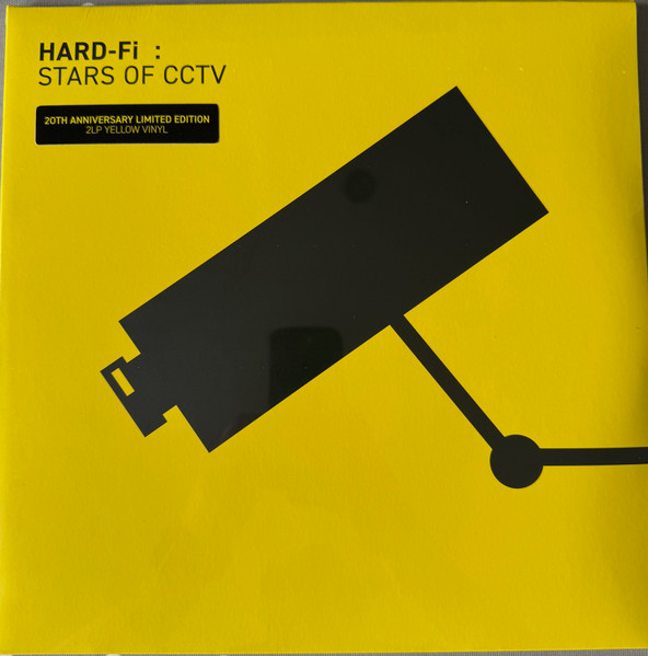 Виниловая пластинка Hard-Fi – Stars Of CCTV - Yellow - 2LP - рис.0