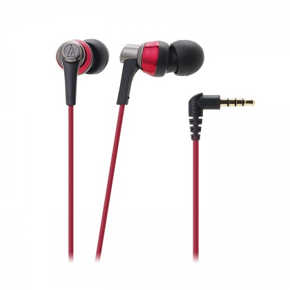Наушники Audio-Technica ATH-CKR3 Red - рис.0