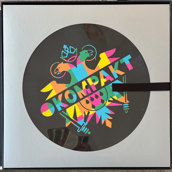 Бокс-сет Various Artists – Kompakt 500 (Blue,Green,Yellow,Orange,Pink,Picture) - 5LP - рис.10