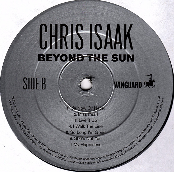 Виниловая пластинка Chris Isaak - Beyond The Sun (The Complete Collection) RSD2024 2LP - рис.4