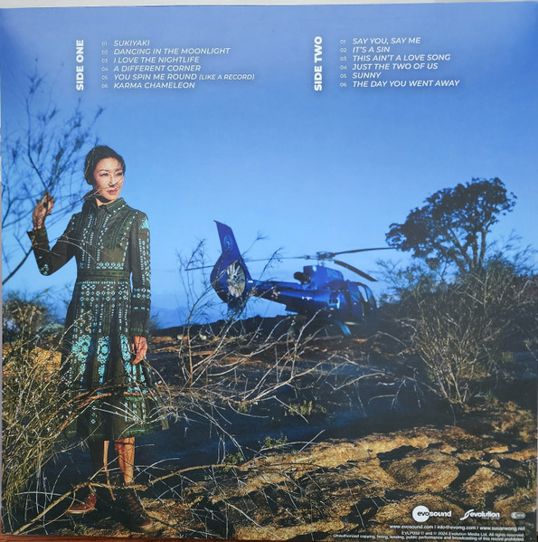 Виниловая пластинка Susan Wong – Kamereon (Evosound Audiophile Edition) LP - рис.1