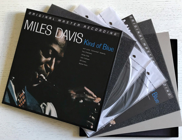 Виниловая пластинка Miles Davis – Kind Of Blue (MFSL) LP - рис.13