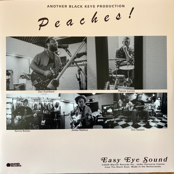 Виниловая пластинка The Black Keys - Peaches! - LP - рис.3