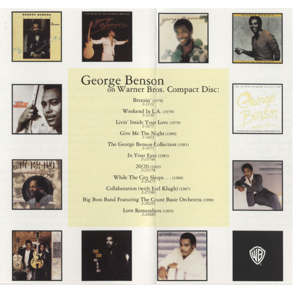 Кассета George Benson - The Best Of George Benson - рис.6