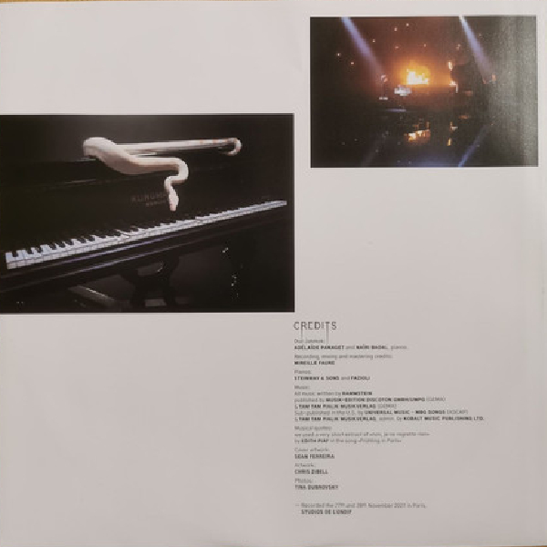 Виниловая пластинка Duo Jatekok - Plays Rammstein (coloured) LP - рис.3