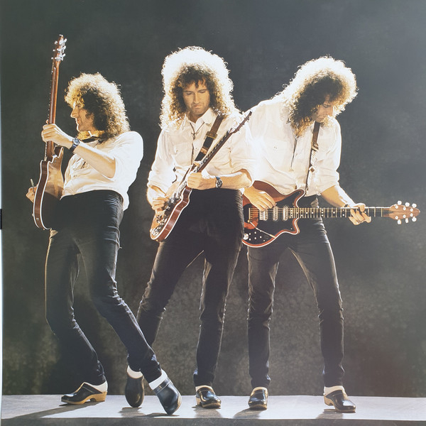 Бокс-сет Brian May - Back To The Light (Box-set) LP+2CD - рис.39