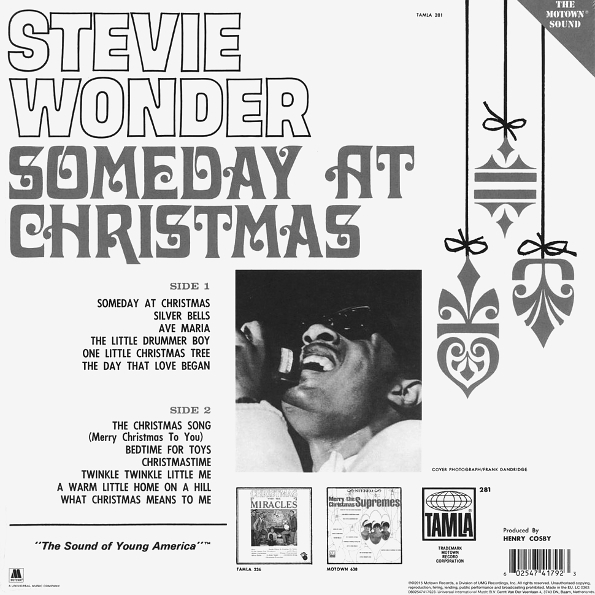Виниловая пластинка Stevie Wonder Someday At Christmas LP - рис.1