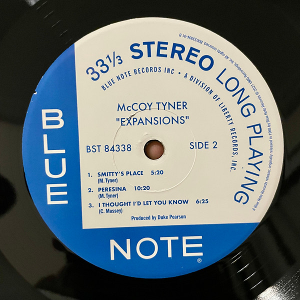 Виниловая пластинка McCoy Tyner – Expansions LP – Tone Poet Series - рис.3