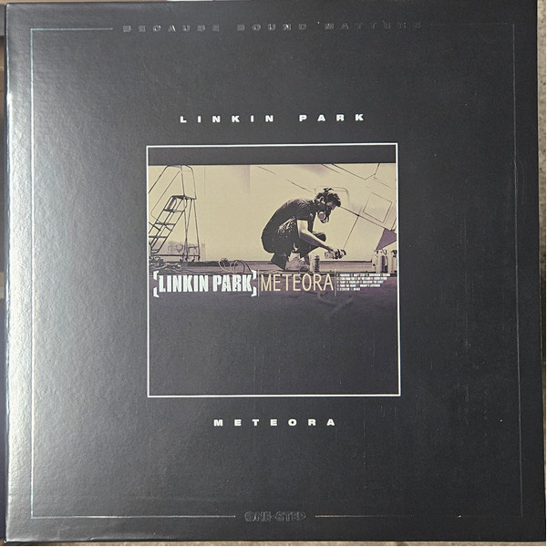 Виниловая пластинка Linkin Park Meteora (Box) (Audiophile One-Step Pressing) LP - рис.0