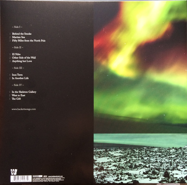 Виниловая пластинка STEVE HACKETT THE NIGHT SIREN' - рис.3