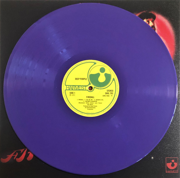 Виниловая пластинка Deep Purple – Fireball Purple LP - рис.1