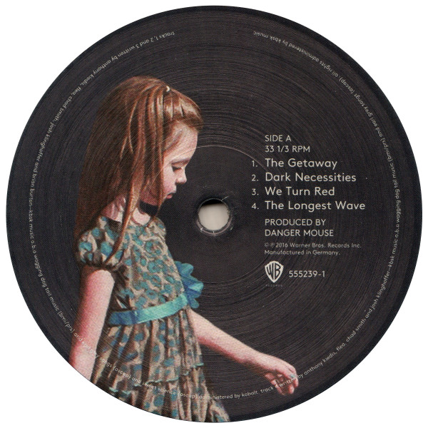 Виниловая пластинка Red Hot Chili Peppers – The Getaway - 2LP - рис.3