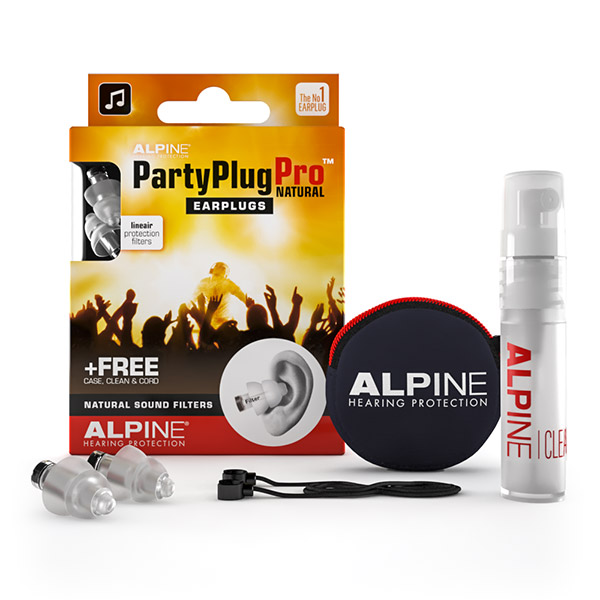 Беруши для музыкантов Alpine PartyPlug Pro Natural - рис.2
