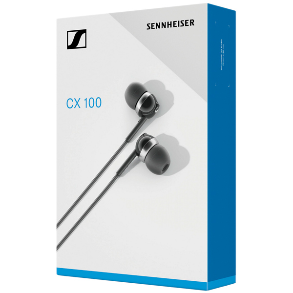 Наушники Sennheiser CX 100 Black - рис.5