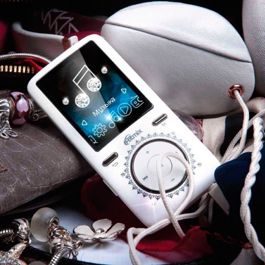 Плеер RITMIX RF-4750 8Gb White - рис.4