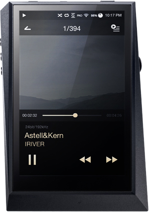 Плеер Astell&Kern AK300 64Gb Black - рис.2