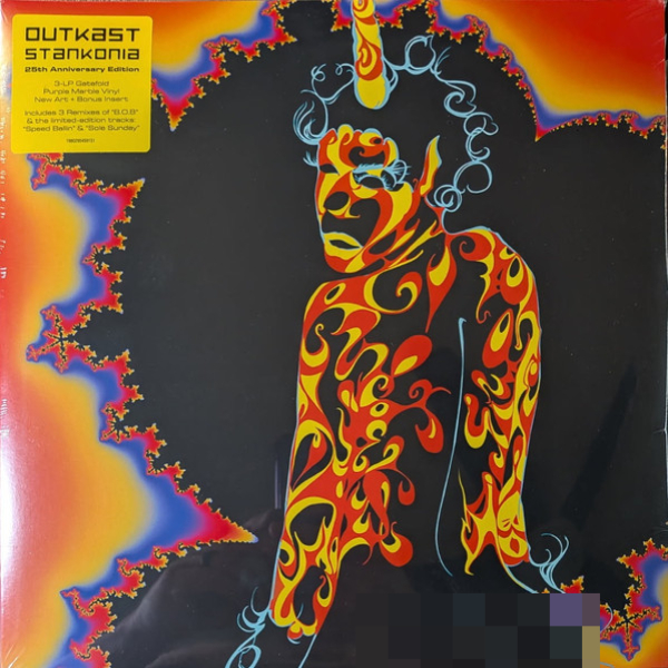 Виниловая пластинка OutKast – Stankonia (25th Anniversary) (Purple Marble) - 3LP - рис.1