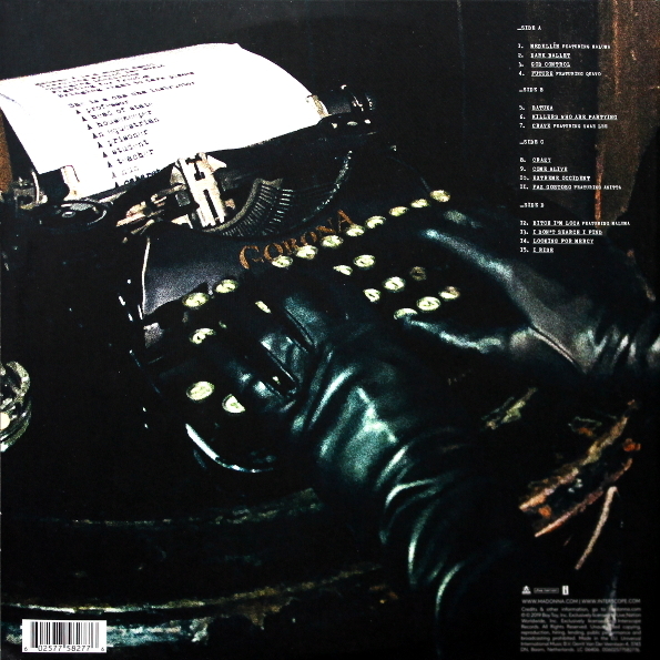 Виниловая пластинка Madonna Madame X LP - рис.1