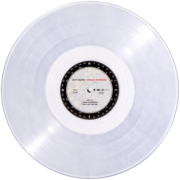 Пластинка Mark Knopfler – Sailing To Philadelphia (25th Anniversary Ultra Clear) 2LP - рис.8
