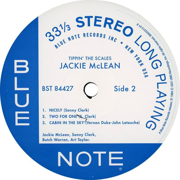 Виниловая пластинка Jackie McLean – Tippin The Scales LP - рис.5