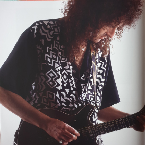 Бокс-сет Brian May - Back To The Light (Box-set) LP+2CD - рис.19