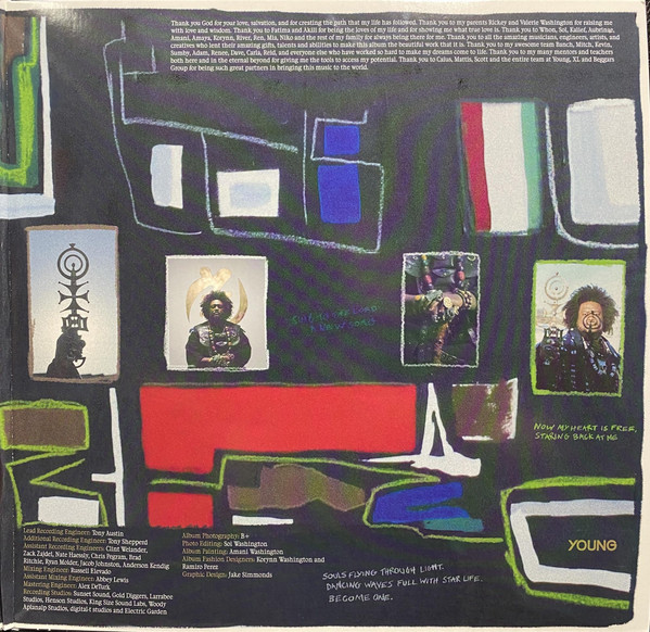 Виниловая пластинка Kamasi Washington – Fearless Movement 2LP - рис.2