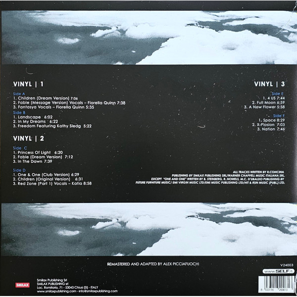 Виниловая пластинка Robert Miles – Robert Miles Forever - The Ultimate Collection Coloured 3LP - рис.1