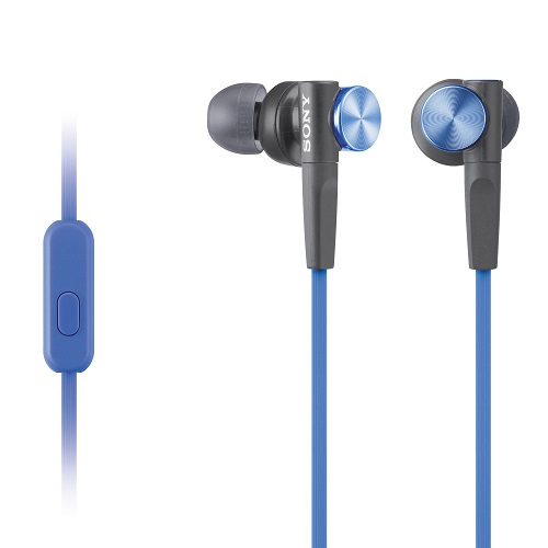 Наушники Sony MDR-XB50AP Blue - рис.0