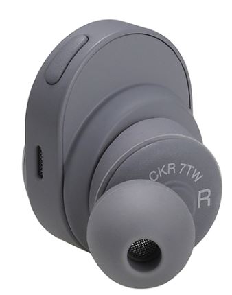 Наушники Audio-Technica ATH-CKR7TW Grey - рис.1