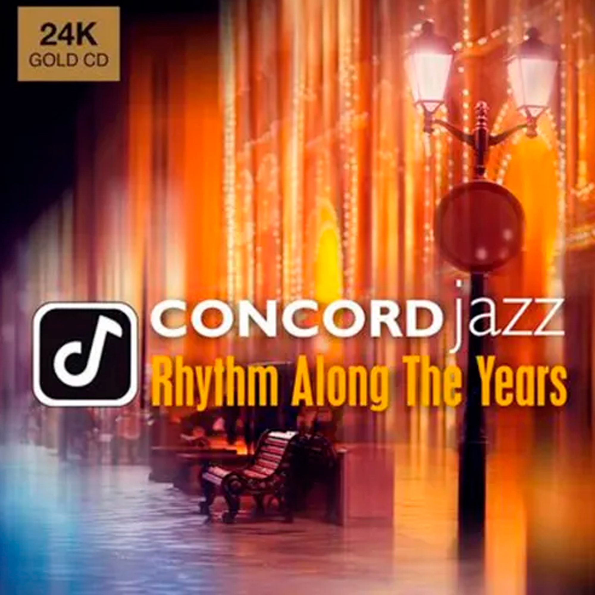 

CD-диск Inakustik, Concord Jazz - Rhythm Along The Years 24 Karat Gold CD