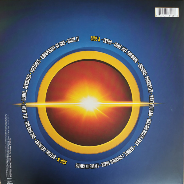 Виниловая пластинка The Offspring – Conspiracy Of One - LP - рис.1