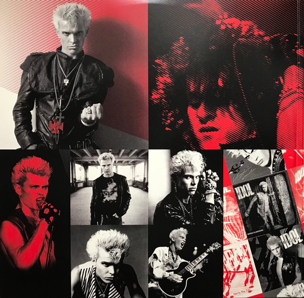 Виниловая пластинка Billy Idol The Very Best Of - 2LP - рис.8