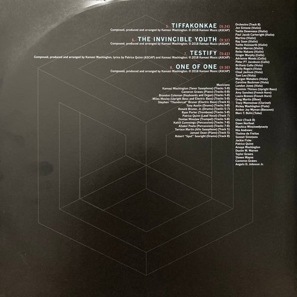 Бокс-сет Kamasi Washington – Heaven And Earth 5LP - рис.14