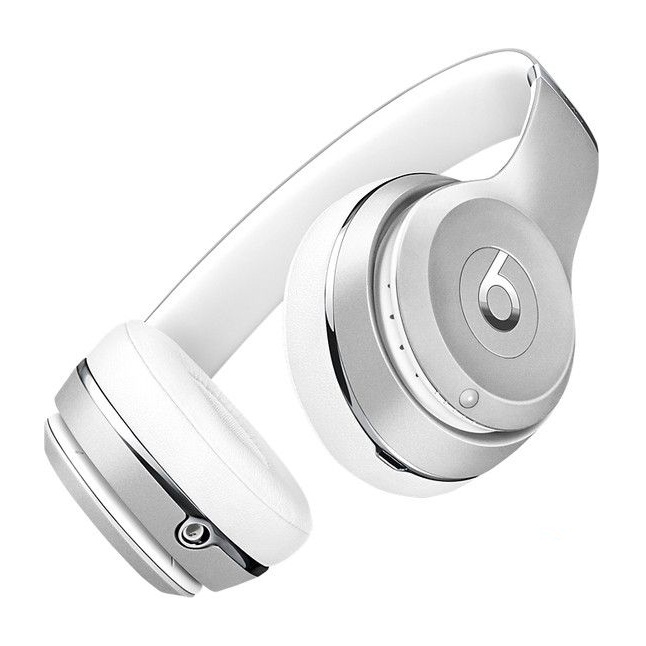 Беспроводные наушники Beats Solo 3 Wireless Silver - рис.1