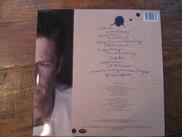 Виниловая пластинка Brian Wilson - Brian Wilson (2015) - рис.1